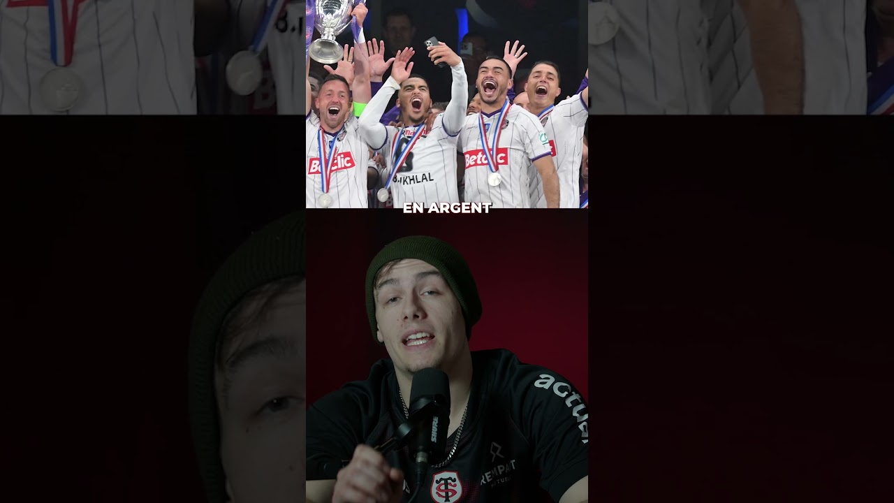 Pourquoi les vainqueurs de la Coupe de France reçoivent une médaille en argent 🏆