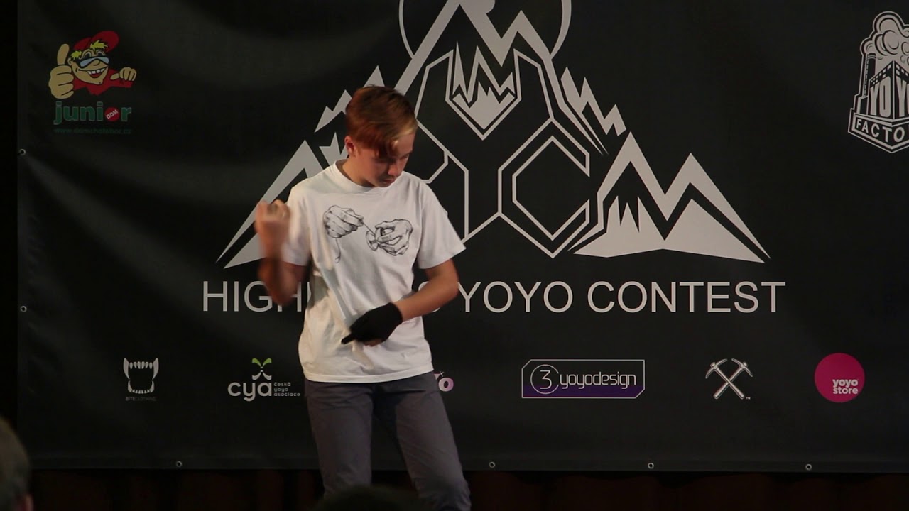 HYYC 2018: Intermediate Level 4th Place - Lukas Pavlik at Chotěboř 🏆
