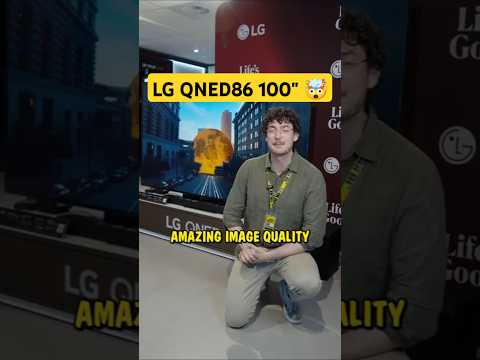 LG QNED86 EVO - Big Screen. Big Tech. Mini LED Sharp. | JBTV