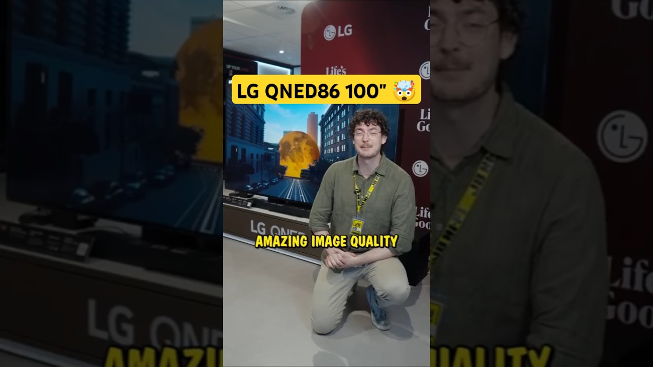 LG QNED86 EVO: Large Screen, Advanced Mini LED Technology | JBTV