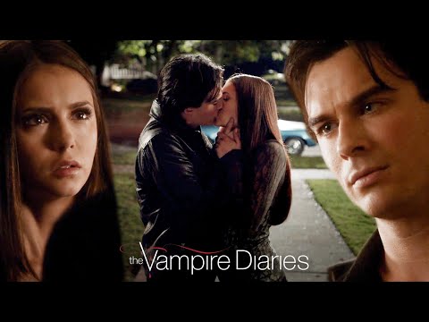 Damon and Elena's Love Journey: Part 1 | The Vampire Diaries