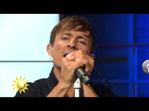 Daniel Adams-Ray - För er (Live) - Nyhetsmorgon (TV4)