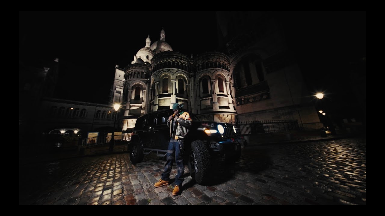 JEY BROWNIE - Rose Chromé 🎶 Clip Officiel | Nouveau Single Disponible Maintenant