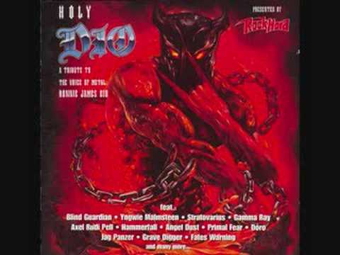 Blind Guardian - don't talk to strangers (tribute to Dio)