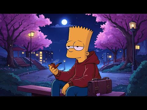 Late Night Chill 🚬 Lofi Hip Hop Mix [Smoky tunes to drift into deep rest]