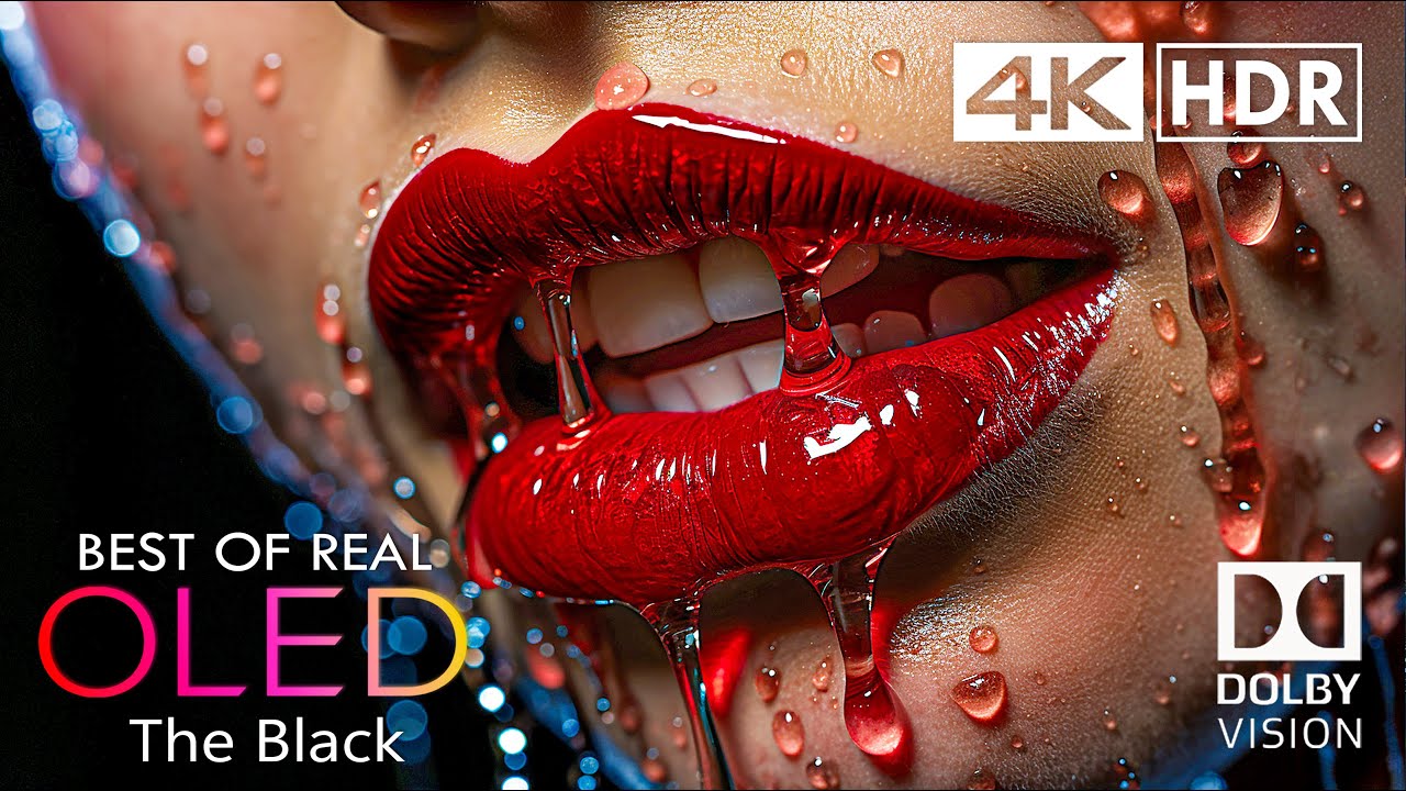 Real OLED Dolby Vision Demo in 4K HDR🎥