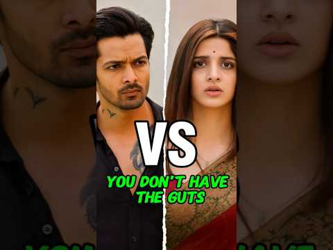 You Don’t Have The Guts | Harshvardhan Rane Vs Mawra Hocane | Emotional Faceoff #shotrs