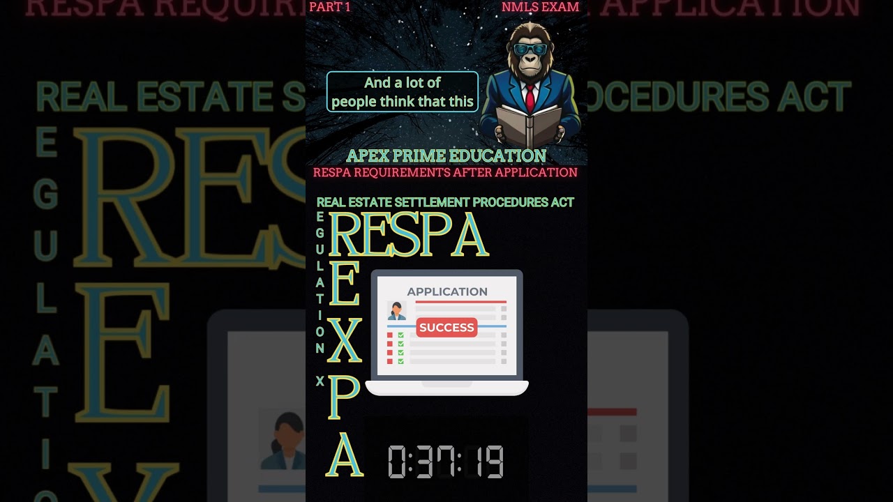 SAFE MLO Exam Prep: RESPA Rules Post-Application 📝