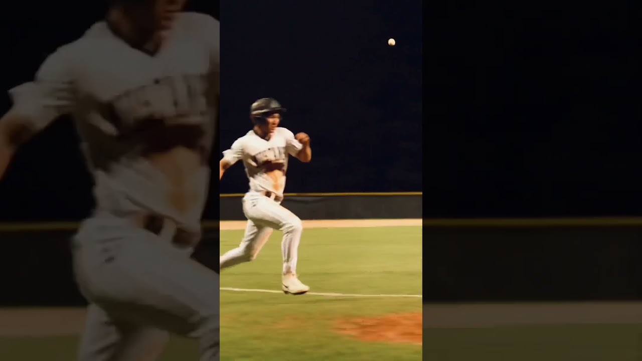 Walk-Off Double in High School Baseball ⚾