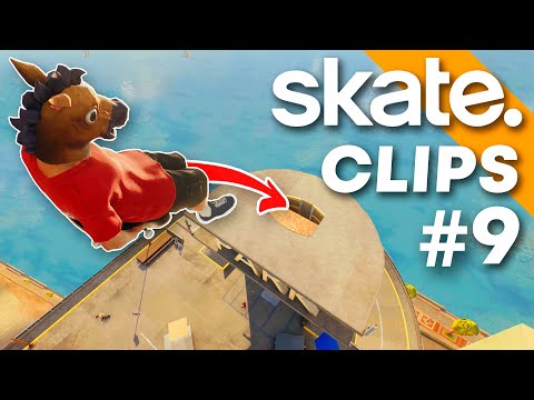 The CRAZIEST Skate. Clips You'll See
