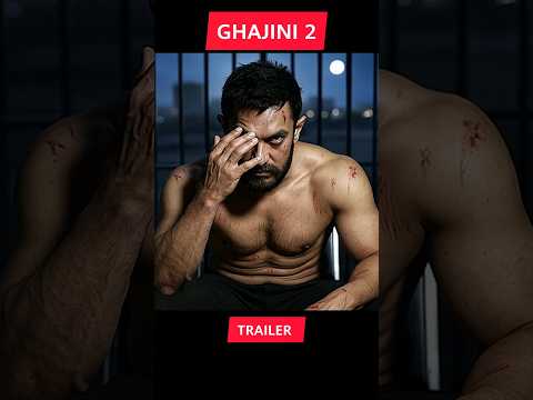 Ghajini 2 Official Trailer | Aamir Khan & Bobby Deol | Action Thriller 2025 🎬