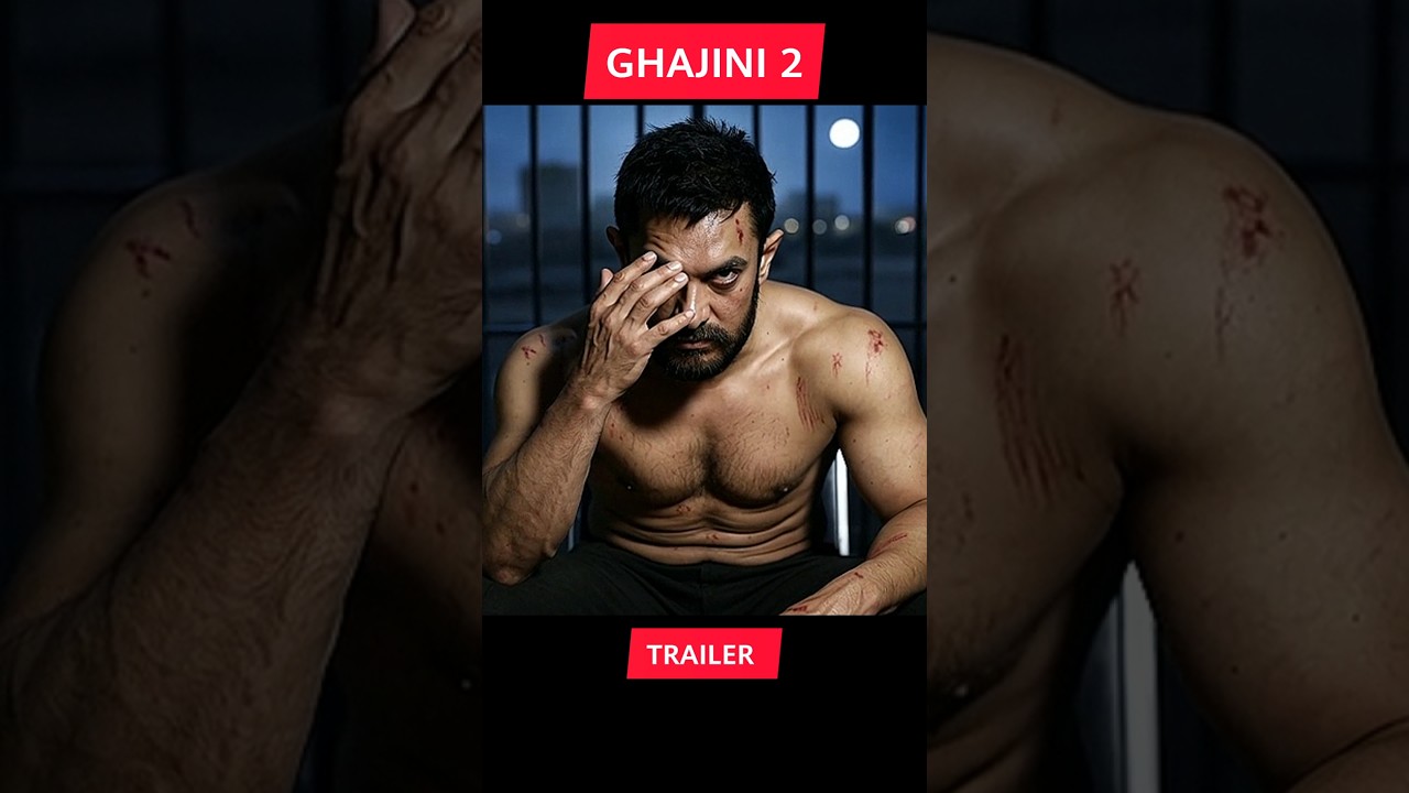 Ghajini 2 Official Trailer | Aamir Khan & Bobby Deol | Action Thriller 2025 🎬