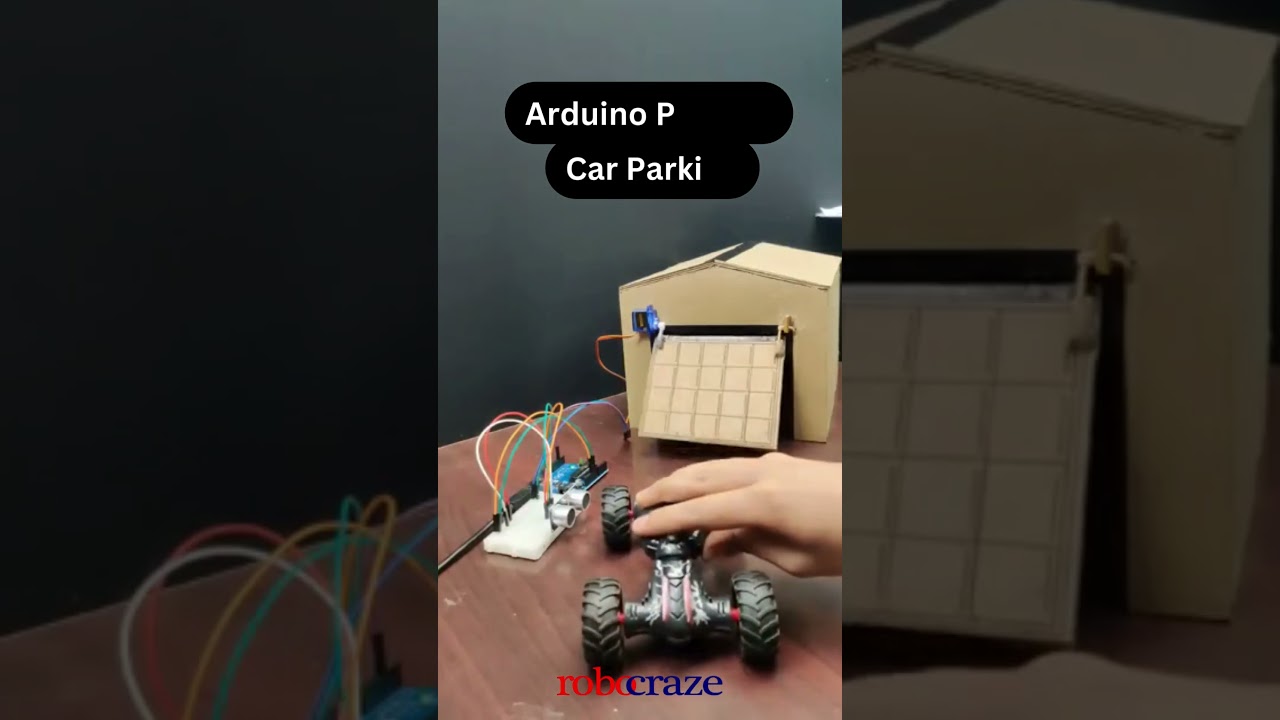 Arduino Car Parking System: Smart & Efficient 🚗