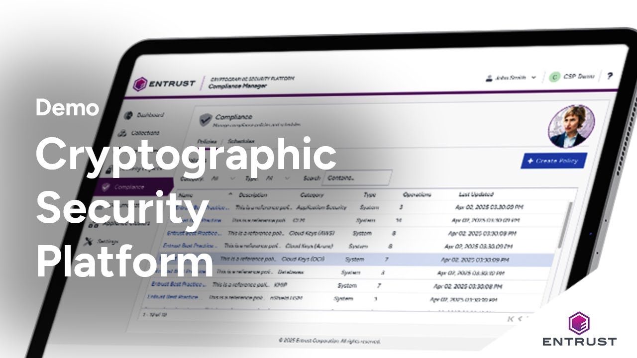 Cryptographic Security Platform Demo π