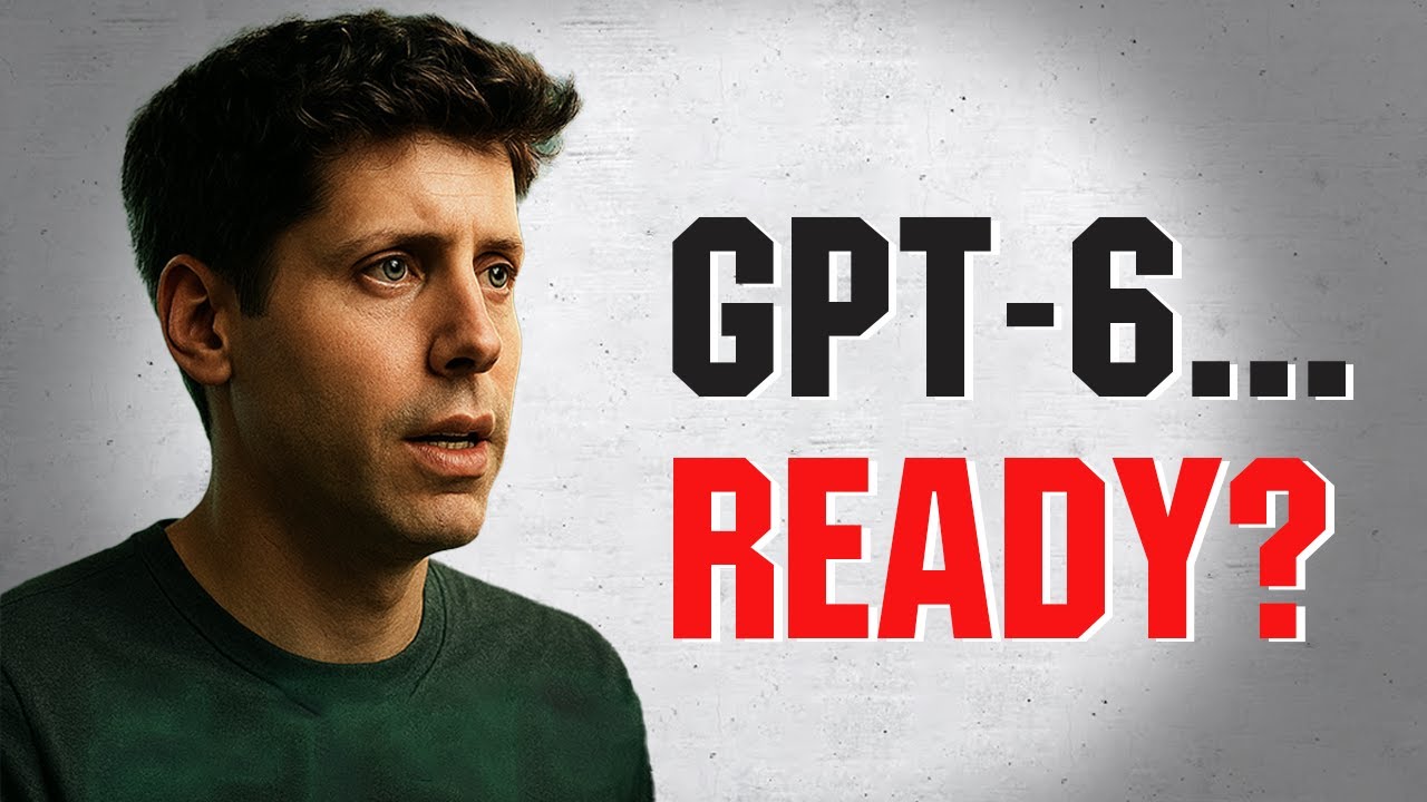 GPT-6 Strategy & Timeline: Altman's AI Vision ๐