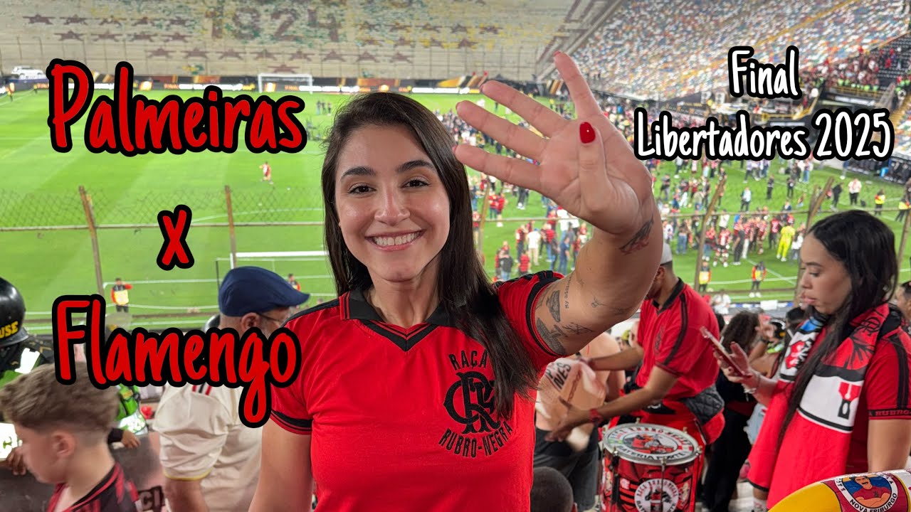 Palmeiras 0-1 Flamengo: Libertadores 2025 Final 🏆