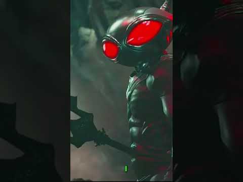 Black Manta's suit was CLEAN! #shorts