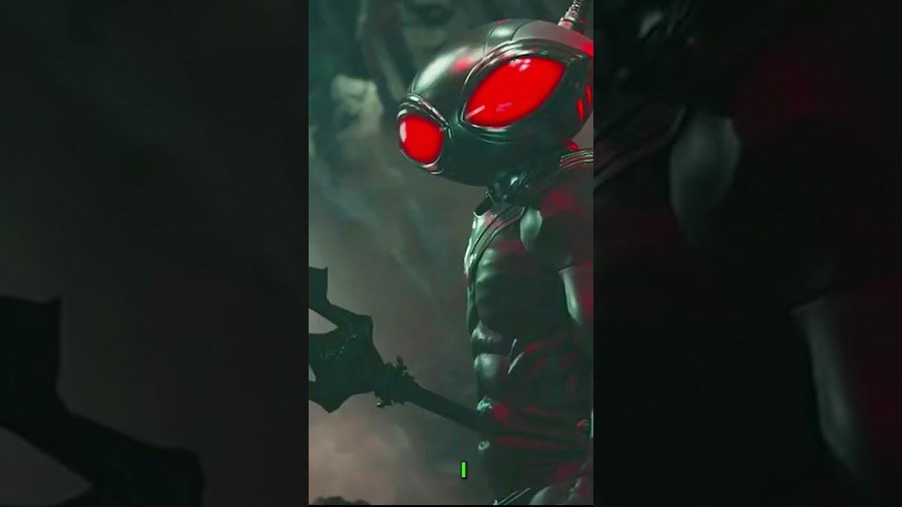 Black Manta's Suit Looks Amazing! π₯ Watch the Full Recap