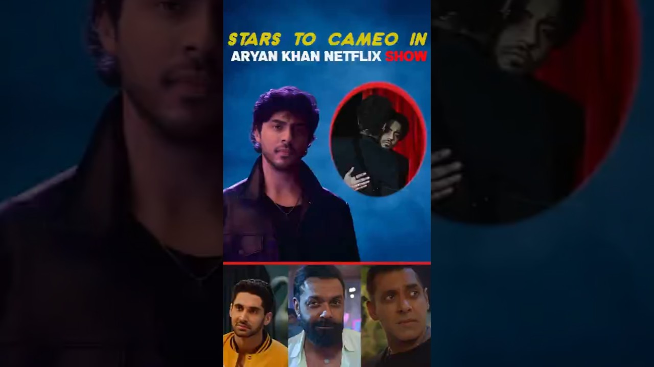Aryan Khan’s Netflix Show Features Exciting Salman & Ranbir Cameos 🎬