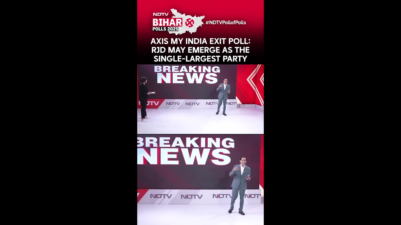 Bihar 2025 Elections: RJD Likely to Lead 📊