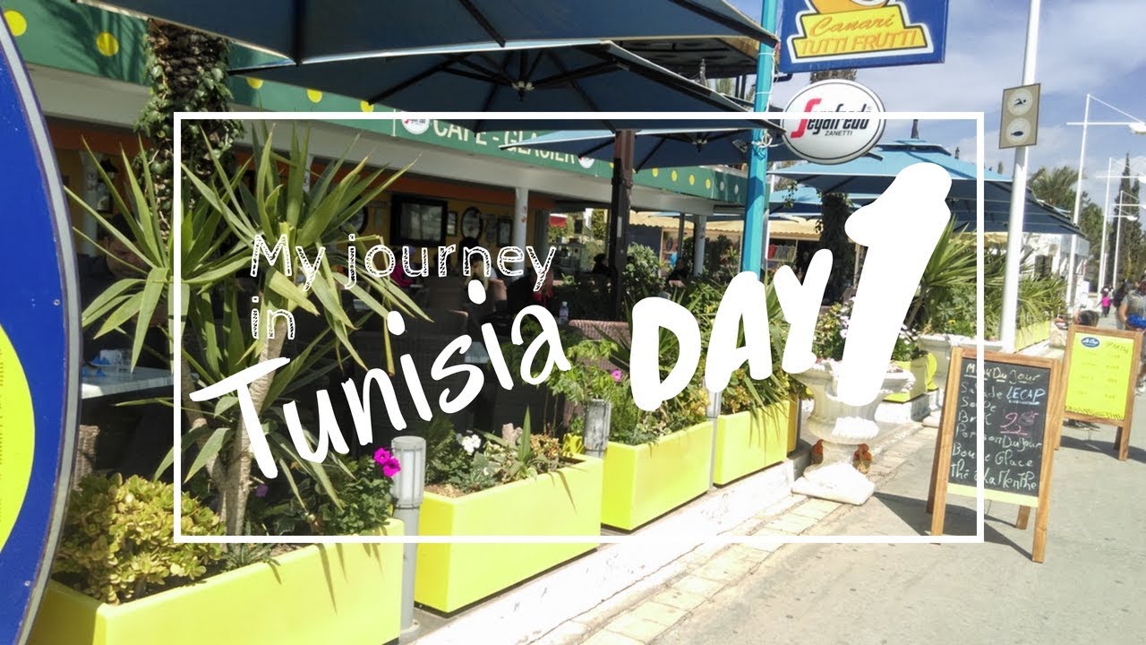 My First Trip to Tunisia ๐น๐ณ | Day 1 in Hammamet