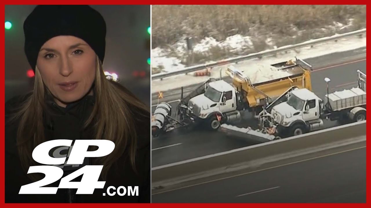 Freezing Rain Causes Weather Warning & Bus Cancellations ❄️