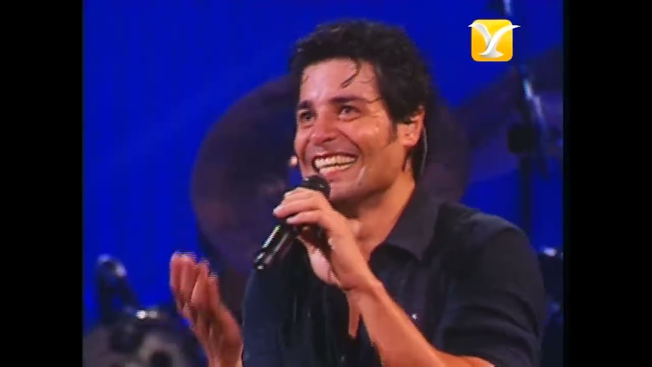 Chayanne en Viña del Mar 2008 🎤