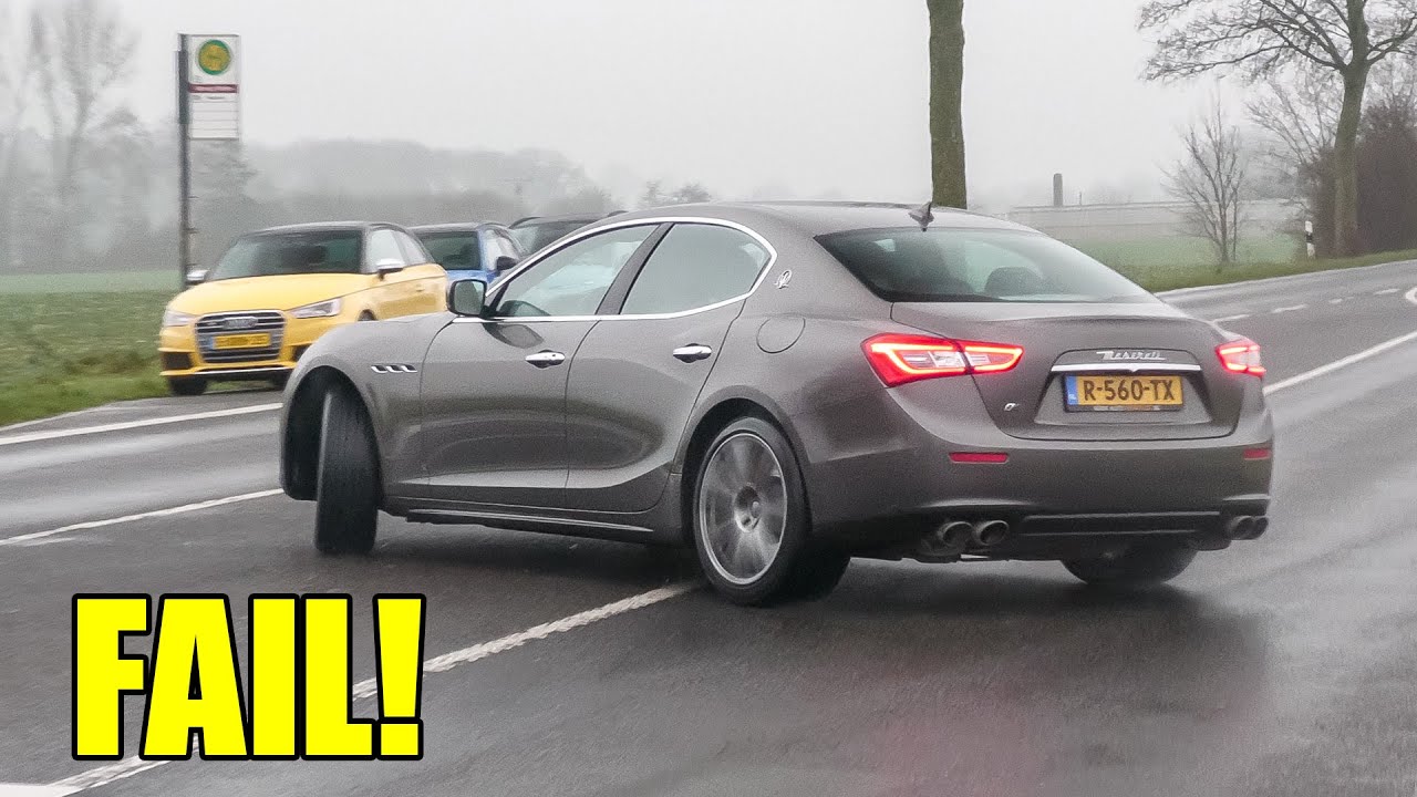 Top Car Fails & Close Calls π