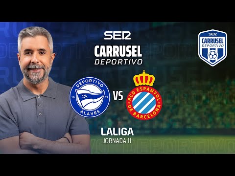 ⚽️ DEPORTIVO ALAVÉS 2 -  1 RCD ESPANYOL | #LaLiga 25/26 - Jornada 11 | EN DIRECTO