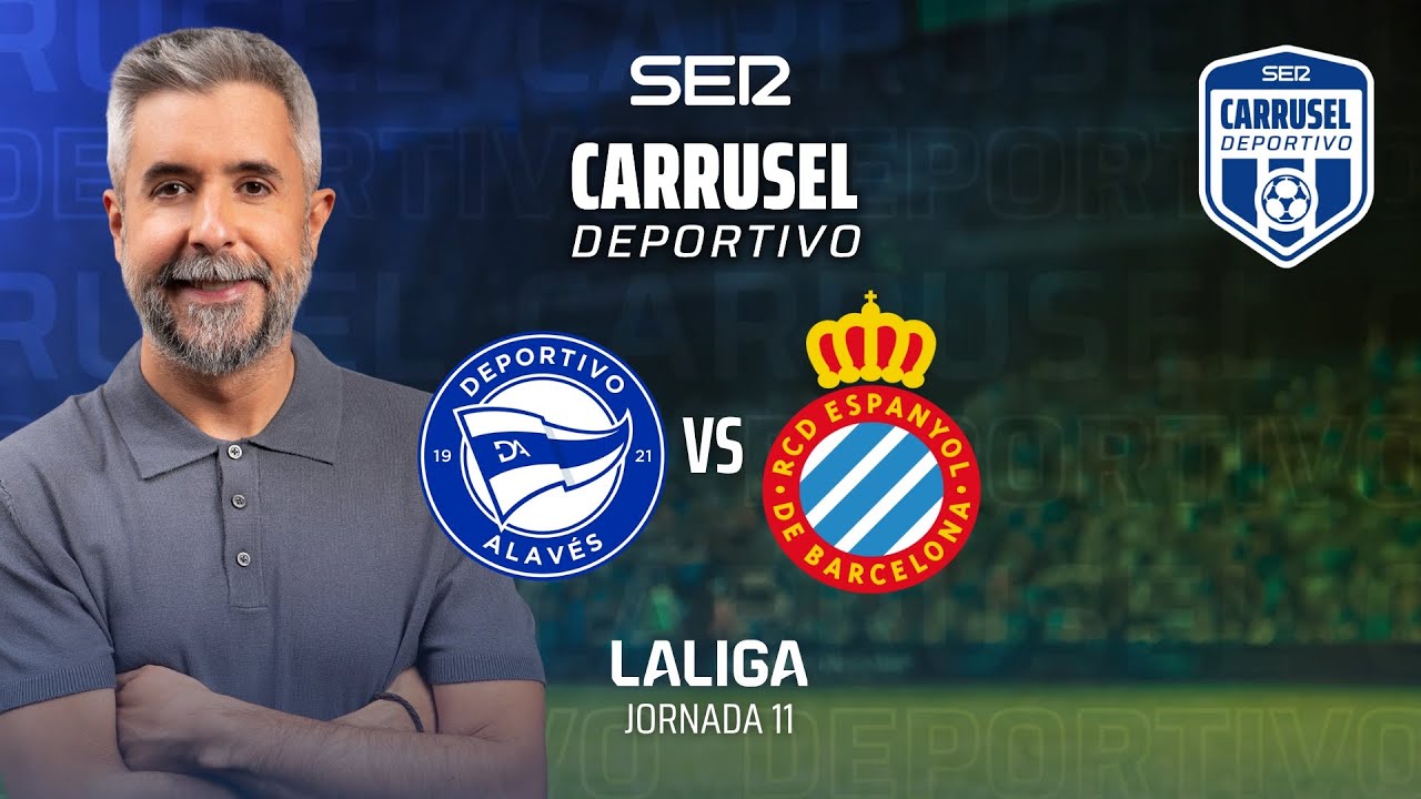 Resumen en Vivo: Deportivo Alavés vence 2-1 a RCD Espanyol en La Liga Jornada 11 ⚽