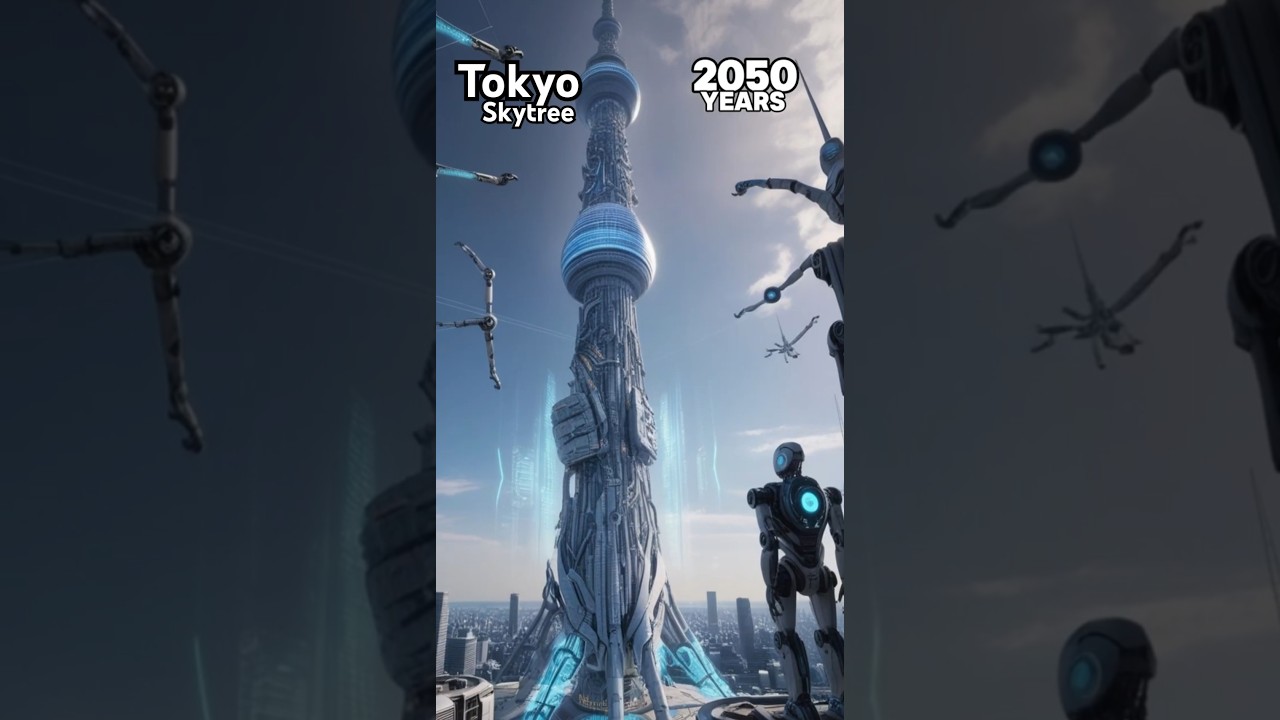 Tokyo Skytree's Evolution in Japan 🌐