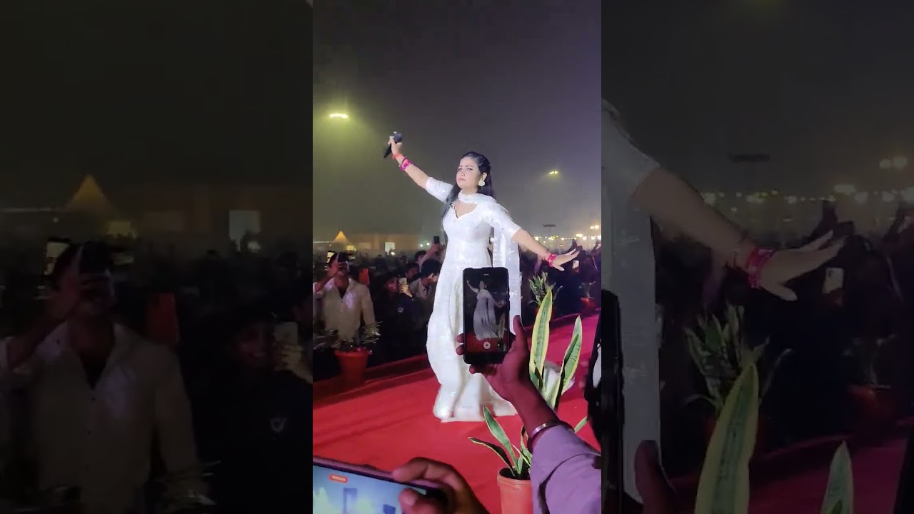 Renuka Panwar Live Performance at Maruti Suzuki Event 🎤