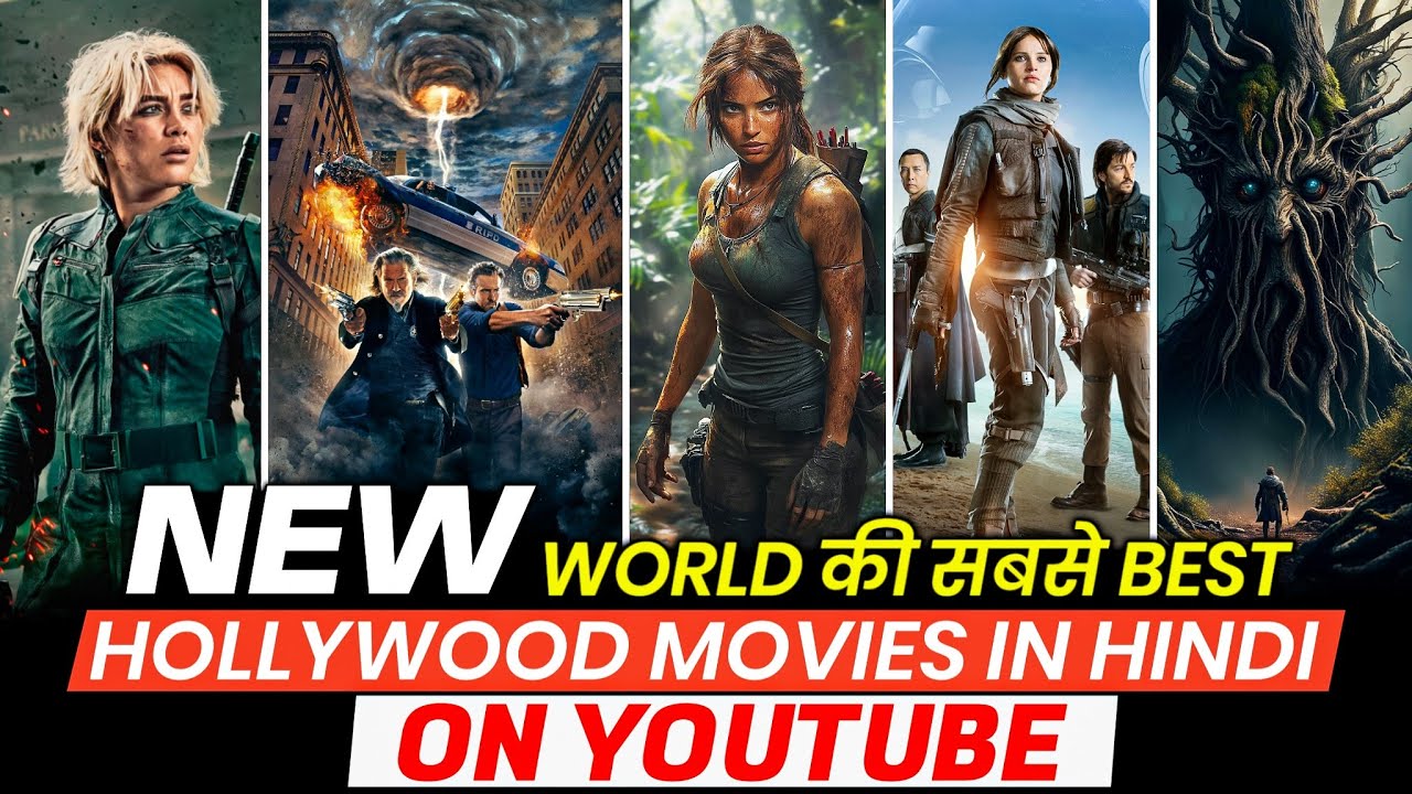 Top 10 Must-Watch Hollywood Adventure Movies in Hindi on YouTube 🎬