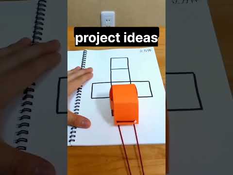 Shape project ideas #school #science #maths #diy