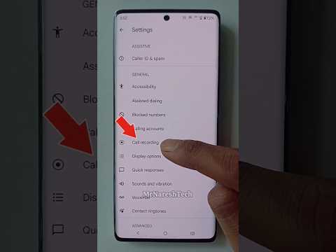 How to ON Call Recording in Motorola Edge 50 Fusion #shorts