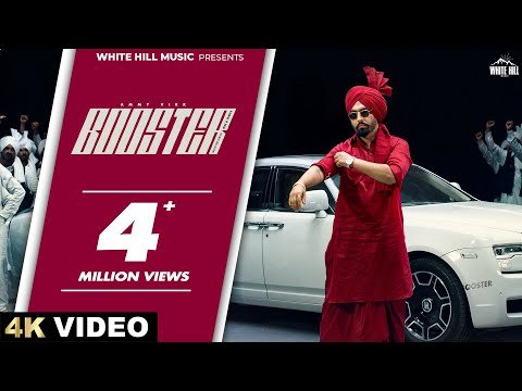 AMMY VIRK : Booster (Official Video) Kaptaan | Geet | New Punjabi Songs 2025 | RISE & THRIVE