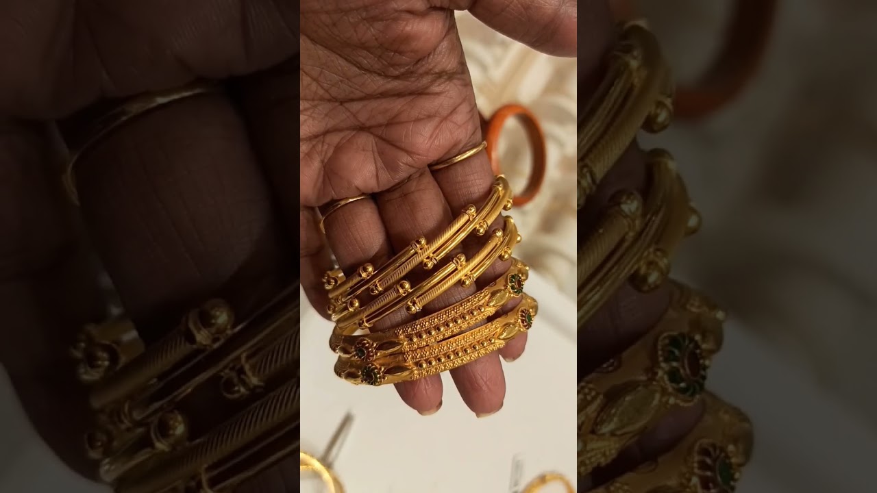 GRT Gold Bangles Collection Part 2 ๐ซ Trendy & Elegant Designs | Starting at 8g
