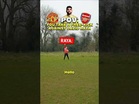 How BAD was David Raya AGAINST Man United…?! 👀⚽️🧤#arsenal #manutd #draw #premierleague #raya