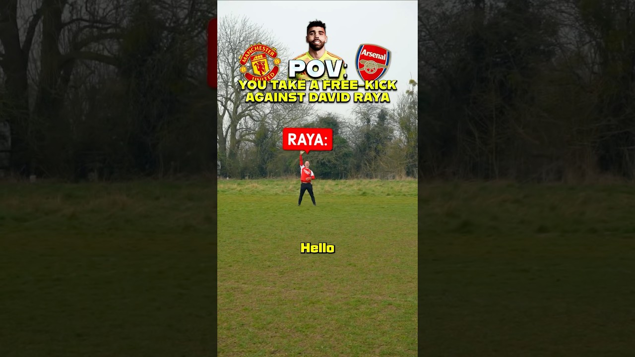 David Raya's Performance Against Man United: Was It Really That Bad? 👀