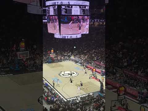 Brooklyn Nets vs Philadelphia 76ers, Game time 🏀 #nba #basketball #nets #76ers #brooklyn #hoops