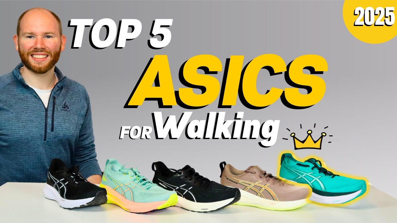 Top ASICS Walking Shoes for 2025 ๐