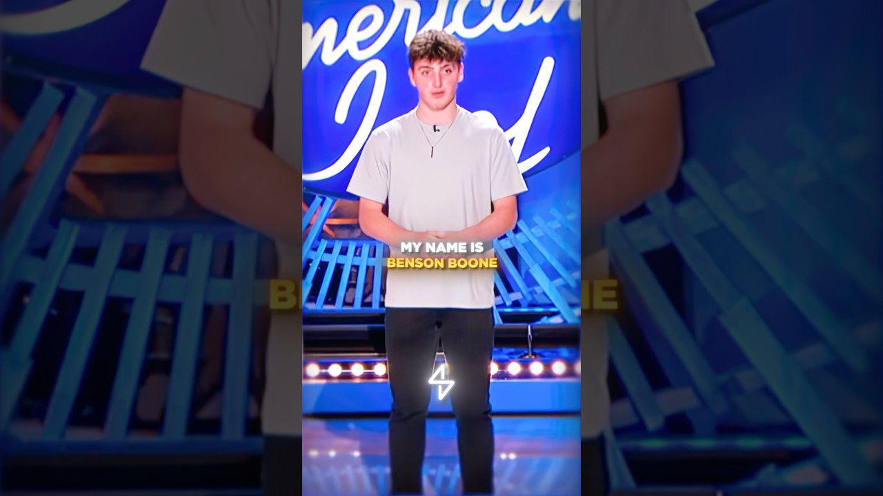 Benson Boone’s Stunning Transformation 🎤