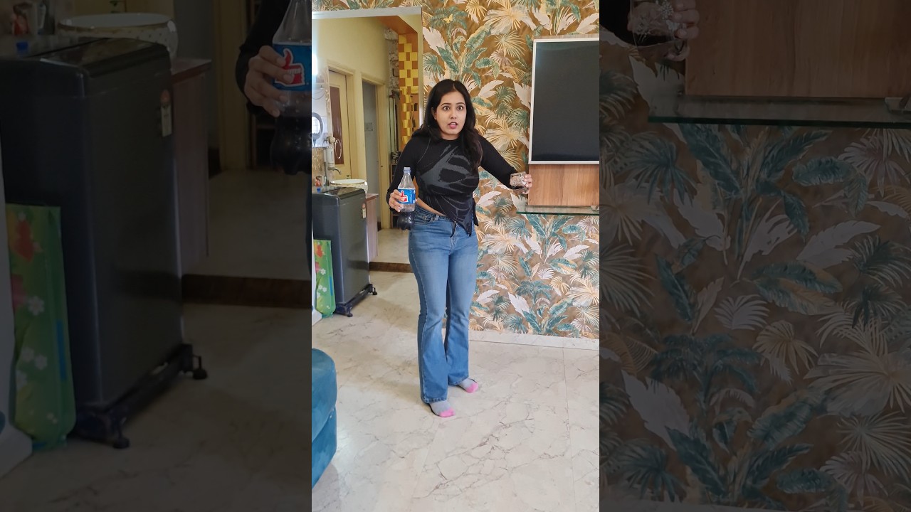 Mummy Rocks, Beti Shock! 😂 #Relatable