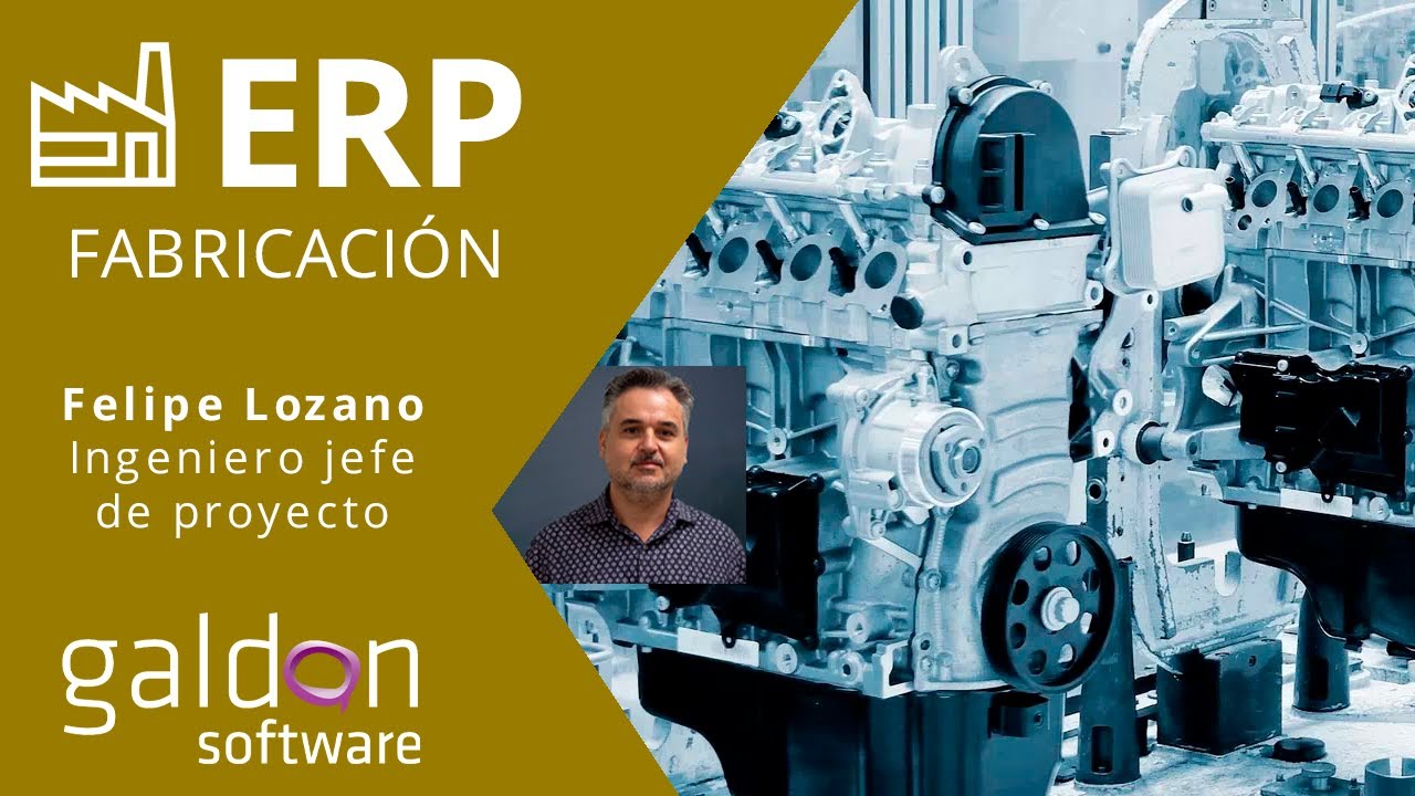 ERP Industria Galdon Software 🏭