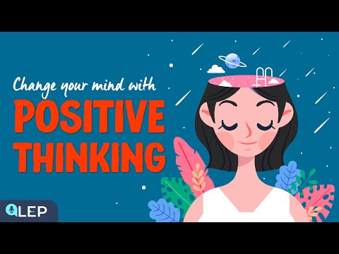 Slow English Podcast for Shadowing | Change Your Mind with Positive Thinking | Beginners (A1-A2)