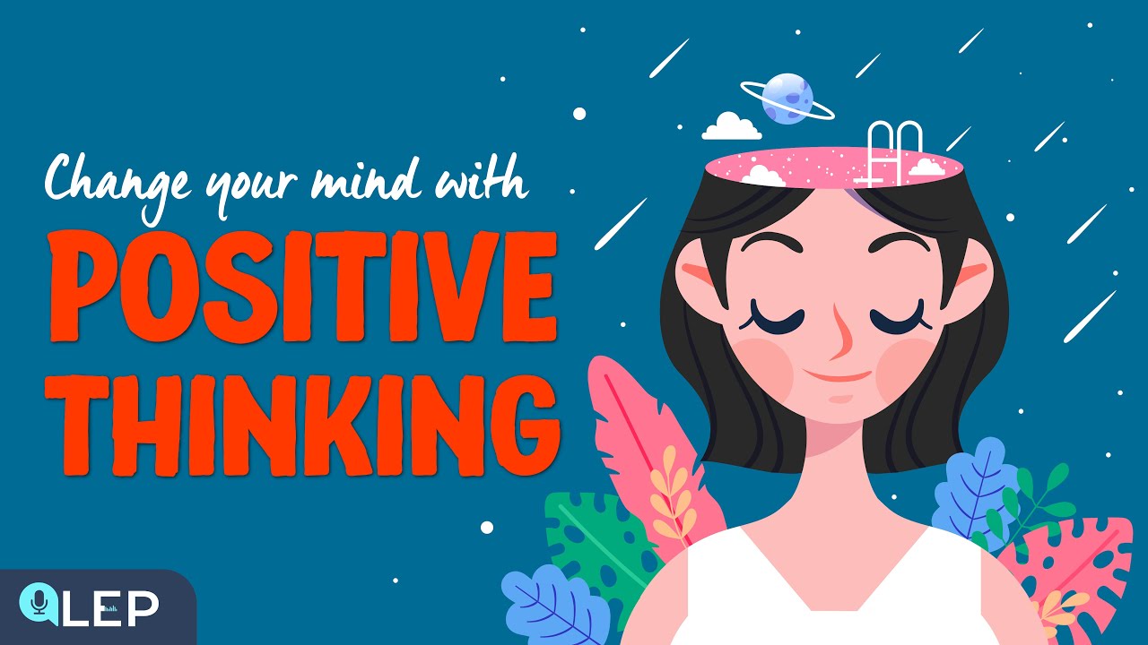 Slow English Podcast for Shadowing | Change Your Mind with Positive Thinking | Beginners (A1-A2)