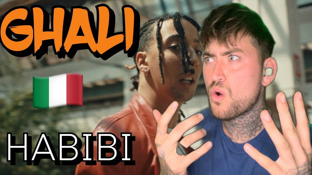 ๐ฅ GHALI - Habibi (Prod. Charlie Charles) Reaction! | Italian Music Vibes