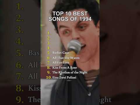 🎵 Top 10 Best Songs of 1994