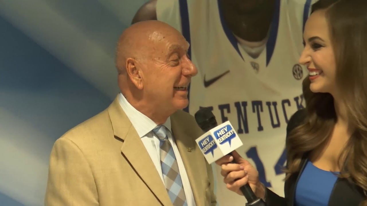 Maria Interviews Dick Vitale on Hey Kentucky ποΈ