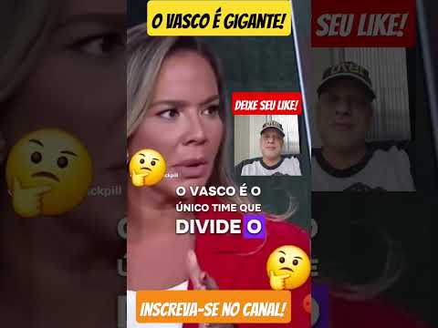 O VASCO É O ÚNICO TIME DO FUTEBOL BRASILEIRO QUE DIVIDE O MARACANÃ COM O FLAMENGO!#vasco #flamengo